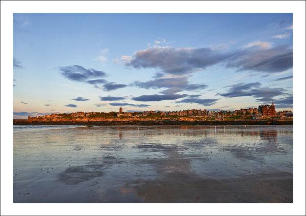 Glowing Profile of St Andrews