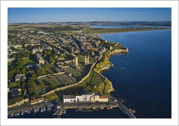 St Andrews from the East