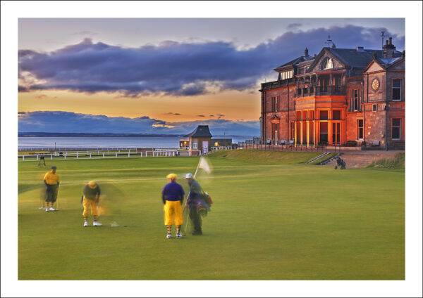 Last Putt of the Night