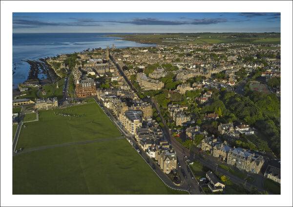 Links Trophy in the heart of town