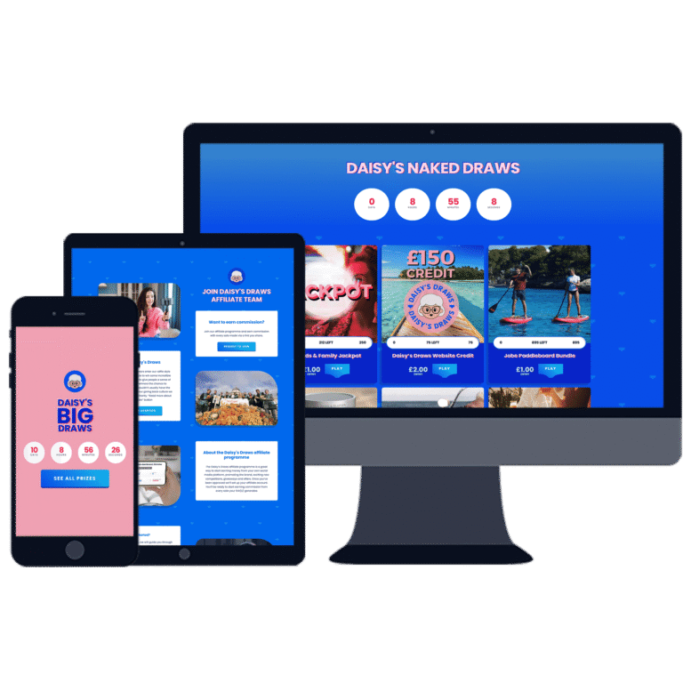 project daisys draws web responsive